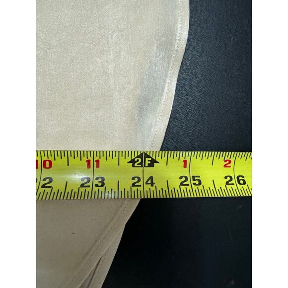 L'AGENCE Lucca Military Blouse In Light Champagne Size Small - Picture 11 of 11